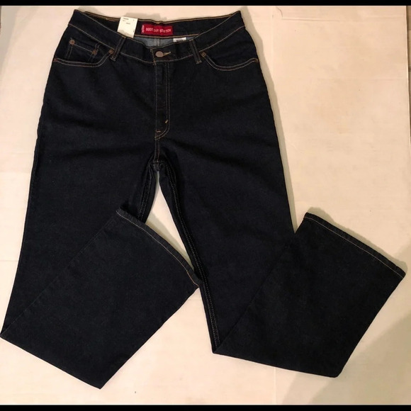 Levi's NWT 517 Bootcut Blue Jeans Junior Size 13 - Picture 1 of 3